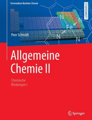Kniha Allgemeine Chemie Peer Schmidt