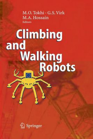 Книга Climbing and Walking Robots M. Alamgir Hossain