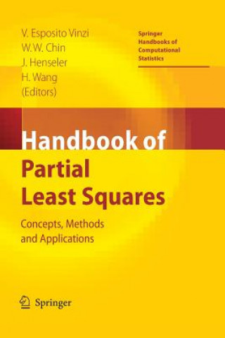 Kniha Handbook of Partial Least Squares Wynne W. Chin