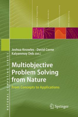 Book Multiobjective Problem Solving from Nature David Corne