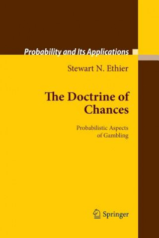 Kniha Doctrine of Chances Stewart N (University of Utah) Ethier