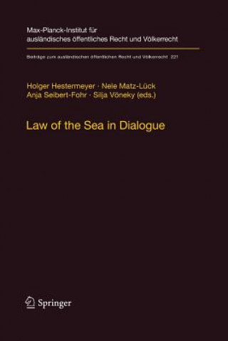 Kniha Law of the Sea in Dialogue Holger Hestermeyer