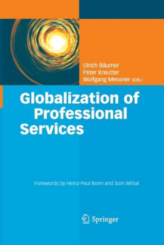 Kniha Globalization of Professional Services Ulrich Bäumer