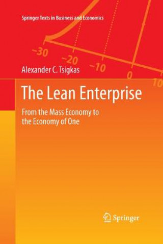 Kniha Lean Enterprise Alexander Tsigkas