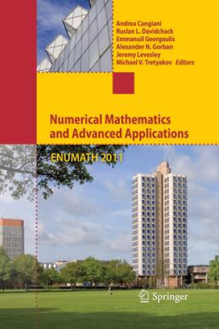 Boek Numerical Mathematics and Advanced Applications 2011 Andrea Cangiani