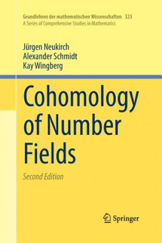 Kniha Cohomology of Number Fields Alexander Schmidt