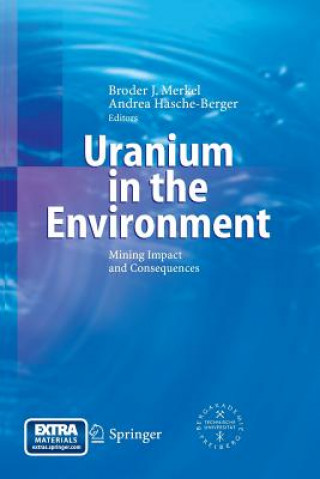 Libro Uranium in the Environment Andrea Hasche-Berger