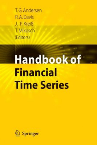 Kniha Handbook of Financial Time Series Torben Gustav Andersen