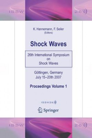 Книга Shock Waves Klaus Hannemann