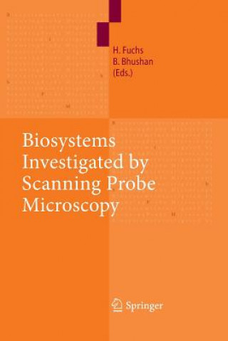 Книга Biosystems - Investigated by Scanning Probe Microscopy Bharat Bhushan