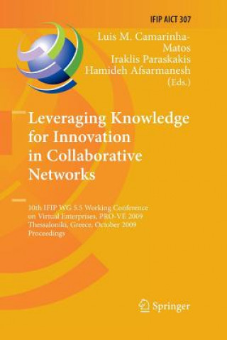 Buch Leveraging Knowledge for Innovation in Collaborative Networks Hamideh Afsarmanesh