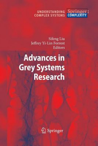 Kniha Advances in Grey Systems Research Jeffrey Yi-Lin Forrest