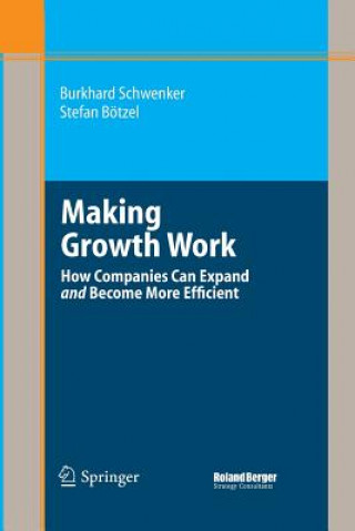 Kniha Making Growth Work Burkhard Schwenker