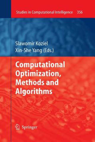 Carte Computational Optimization, Methods and Algorithms Slawomir Koziel