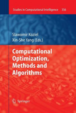 Buch Computational Optimization, Methods and Algorithms Slawomir Koziel