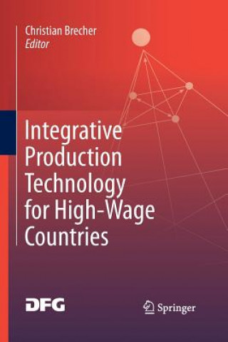 Carte Integrative Production Technology for High-Wage Countries Christian Brecher