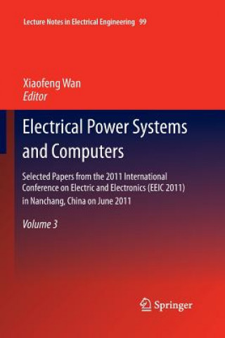 Libro Electrical Power Systems and Computers Xiaofeng Wan