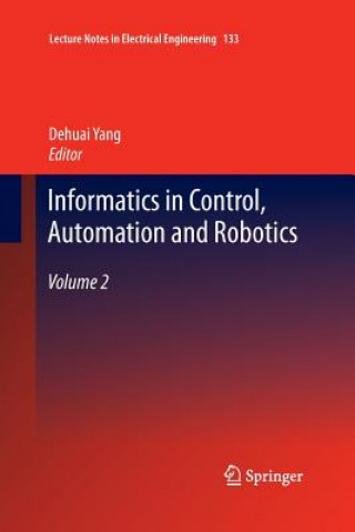 Carte Informatics in Control, Automation and Robotics Dehuai Yang
