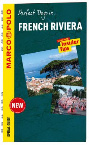 Книга French Riviera Marco Polo Travel Guide - with pull out map Marco Polo