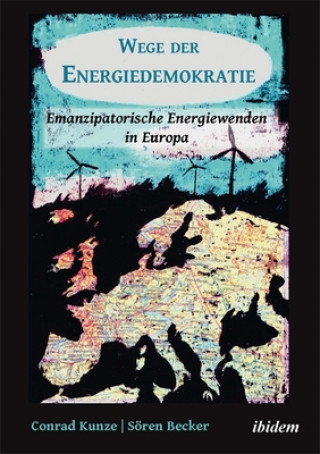 Carte Wege der Energiedemokratie Conrad Kunze