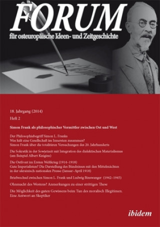 Kniha Forum fur Osteuropaische Ideen- Und Zeitgeschichte. 18. Jahrgang, Heft 2 Leonid Luks