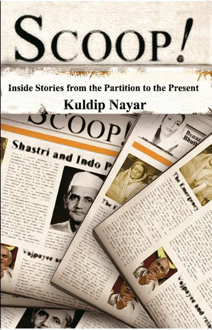 Knjiga Scoop! Kuldip Nayar