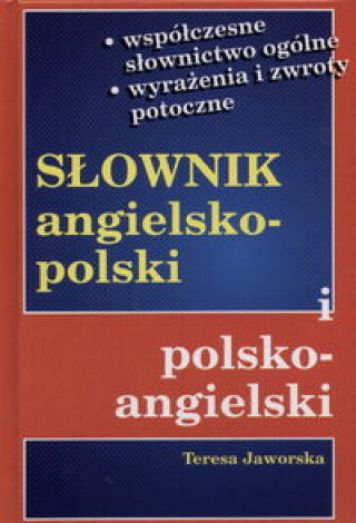 Carte English-Polish and Polish-English Dictionary T. Jaworska