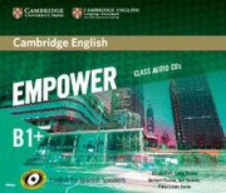 Аудио Cambridge English Empower for Spanish Speakers B1+ Class Audio CDs (4) Adrian Doff