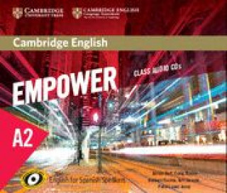 Audio Cambridge English Empower for Spanish Speakers A2 Class Audio CDs (4) Adrian Doff