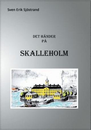 Kniha Det hander pa Skalleholm Sven Erik Sjostrand