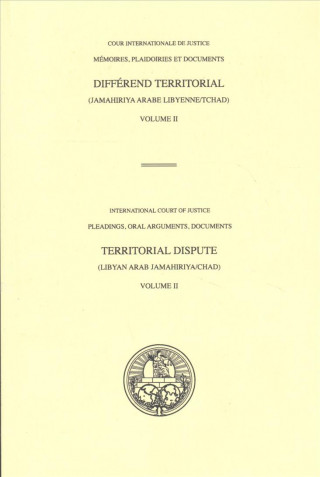 Kniha Pleadings, Oral Arguments, Documents, Volume II International Court of Justice