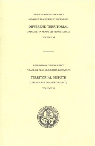 Książka Pleadings, Oral Arguments, Documents, Volume VI International Court of Justice