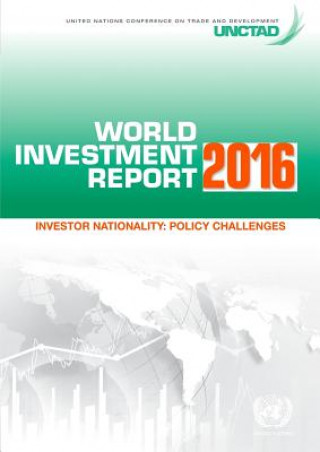 Kniha World investment report 2016 United Nations: Conference on Trade and Development