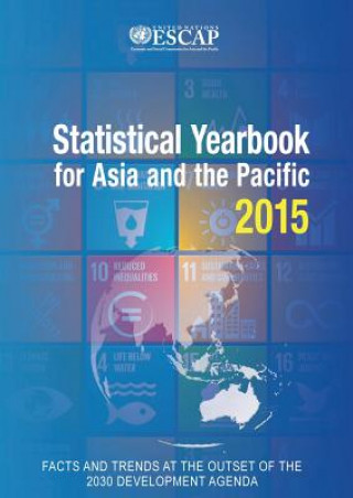 Carte Statistical yearbook for Asia and the Pacific 2015 United Nations: Economic and Social Commission for Asia and the Pacific