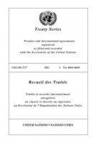 Kniha Treaty Series 2737 United Nations: Office of Legal Affairs
