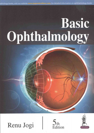 Книга Basic Ophthalmology Renu Jogi