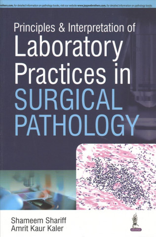 Könyv Principles & Interpretation of Laboratory Practices in Surgical Pathology Shameem Shariff