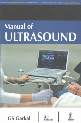 Kniha Manual of Ultrasound Gs Garkal