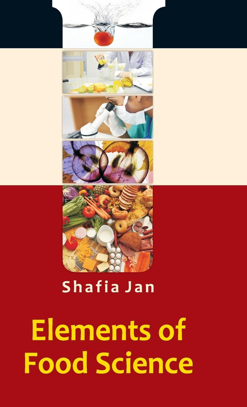 Kniha Elements of Food Science SAFIA JAN