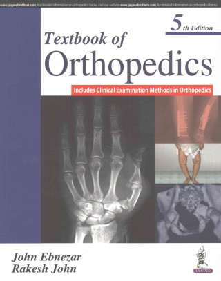 Könyv Textbook of Orthopedics John Ebnezar