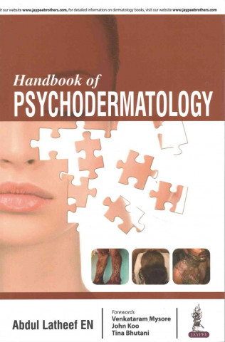 Könyv Handbook of Psychodermatology Abdul Latheef