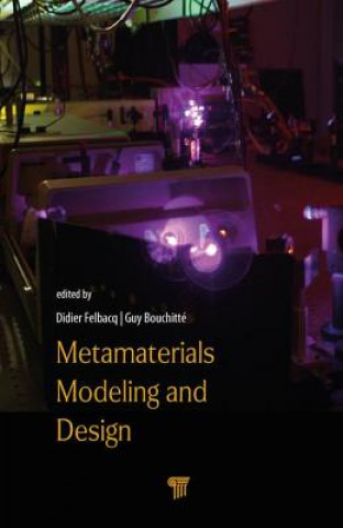 Könyv Metamaterials Modeling and Design Didier (Equipe de Nanophotonique Groupe D'Etude Des Semi-Conducteurs Umr-Cnrs 5650 Montpellier France) Felbacq