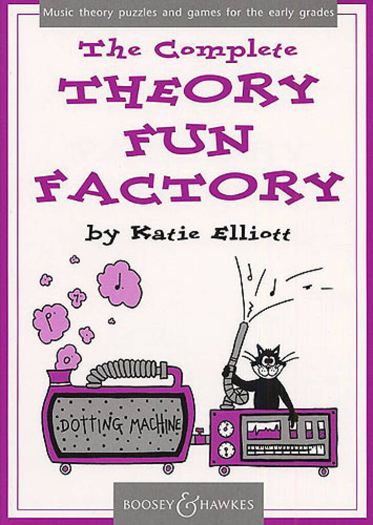 Könyv COMPLETE THEORY FUN FACTORY KATIE ELLIOTT