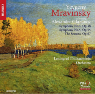 Audio Sinfonien 4 & 5 Evgueni/Leningrad Philh. Mravinsky