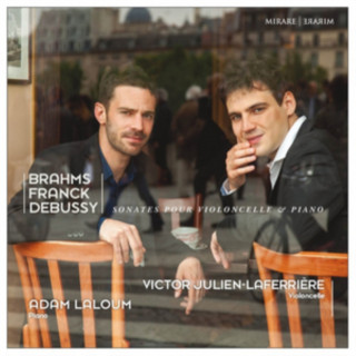 Zvok Sonaten Für Cello & Klavier Adam/Julien-Laferriere Laloum