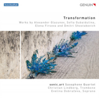 Audio Transformation sonic. art Saxophone Quartet