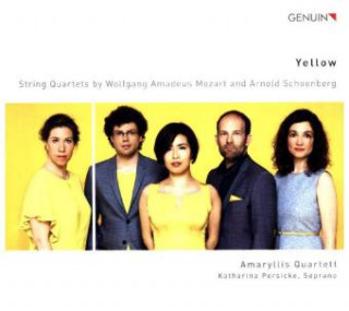 Audio  Yellow-Streichquartette Amaryllis Quartett