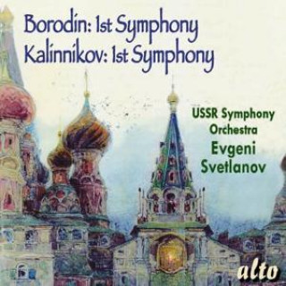 Audio Sinfonie 1 in e-moll/Sinfonie 1 in g-moll Evgeni/THE USSR Symphony Orchestra Svetlanov