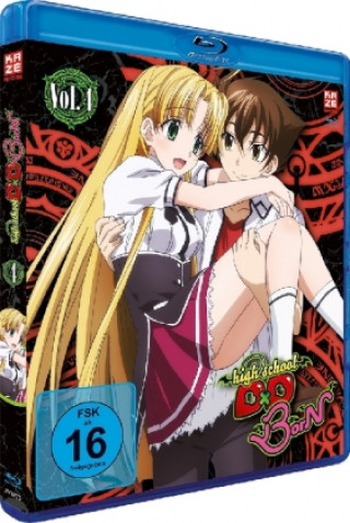 Wideo High School DxD BorN Tetsuya Yanagisawa