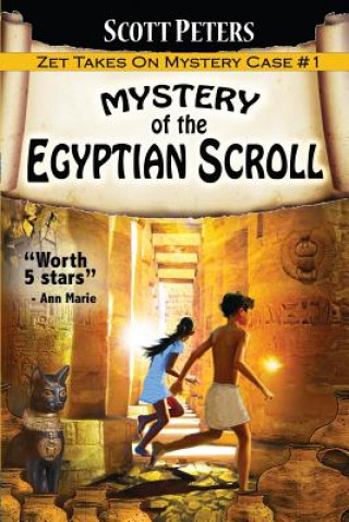 Carte Mystery of the Egyptian Scroll Scott Peters